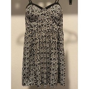 American Rag black and white dress NWT size Large